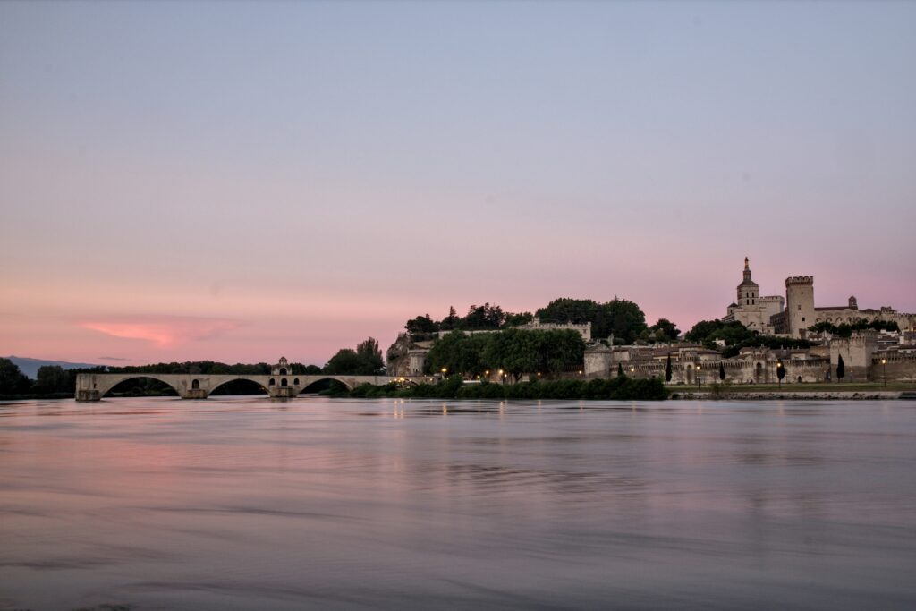 Saint-Bénezet Bridge, Avignon, France